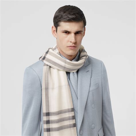 merino schal herren burberry|Schals aus Seide, Wolle und Kaschmir – Herren .